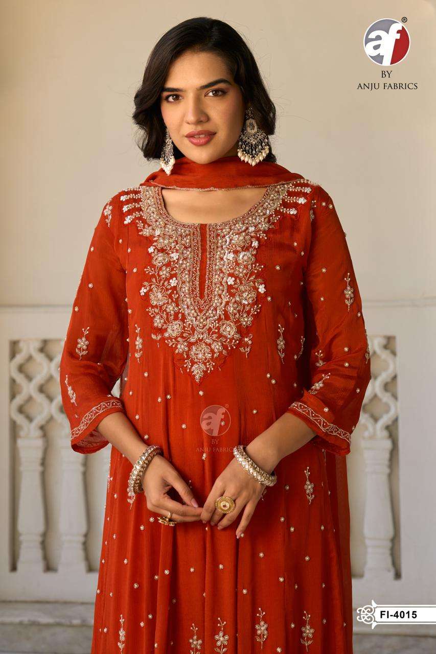 AF KURTI D.NO FI 4016 PRINTED KURTI WHOLESALER 