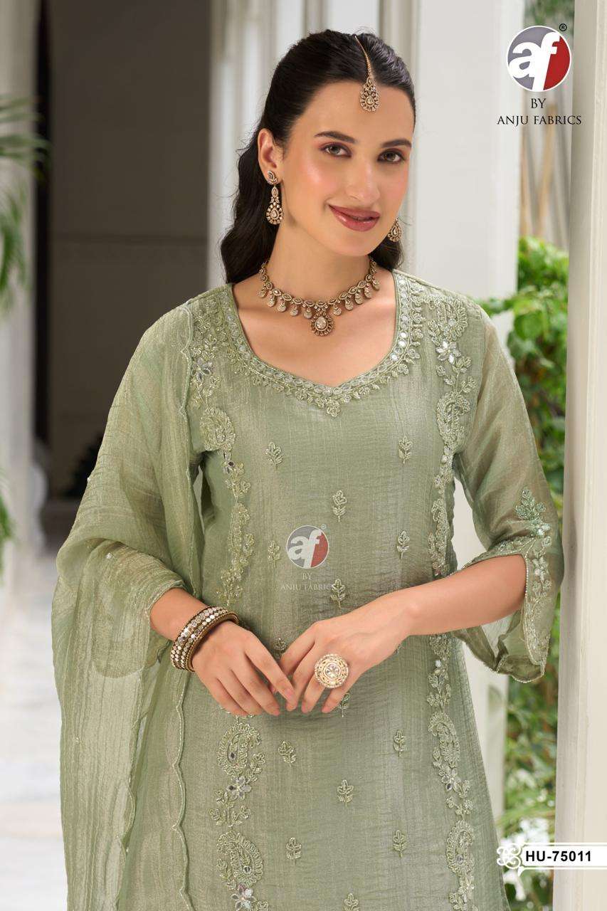 AF KURTI D.NO HU 75010 PRINTED KURTI WHOLESALER 