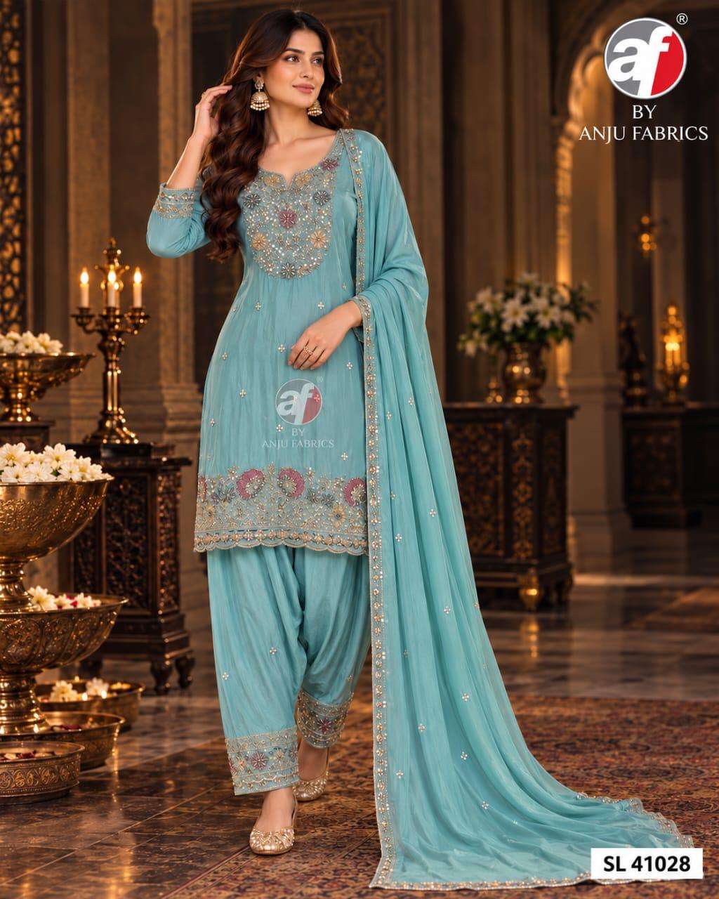AF KURTI D.NO SL 41029 PRINTED KURTI WHOLESALER 