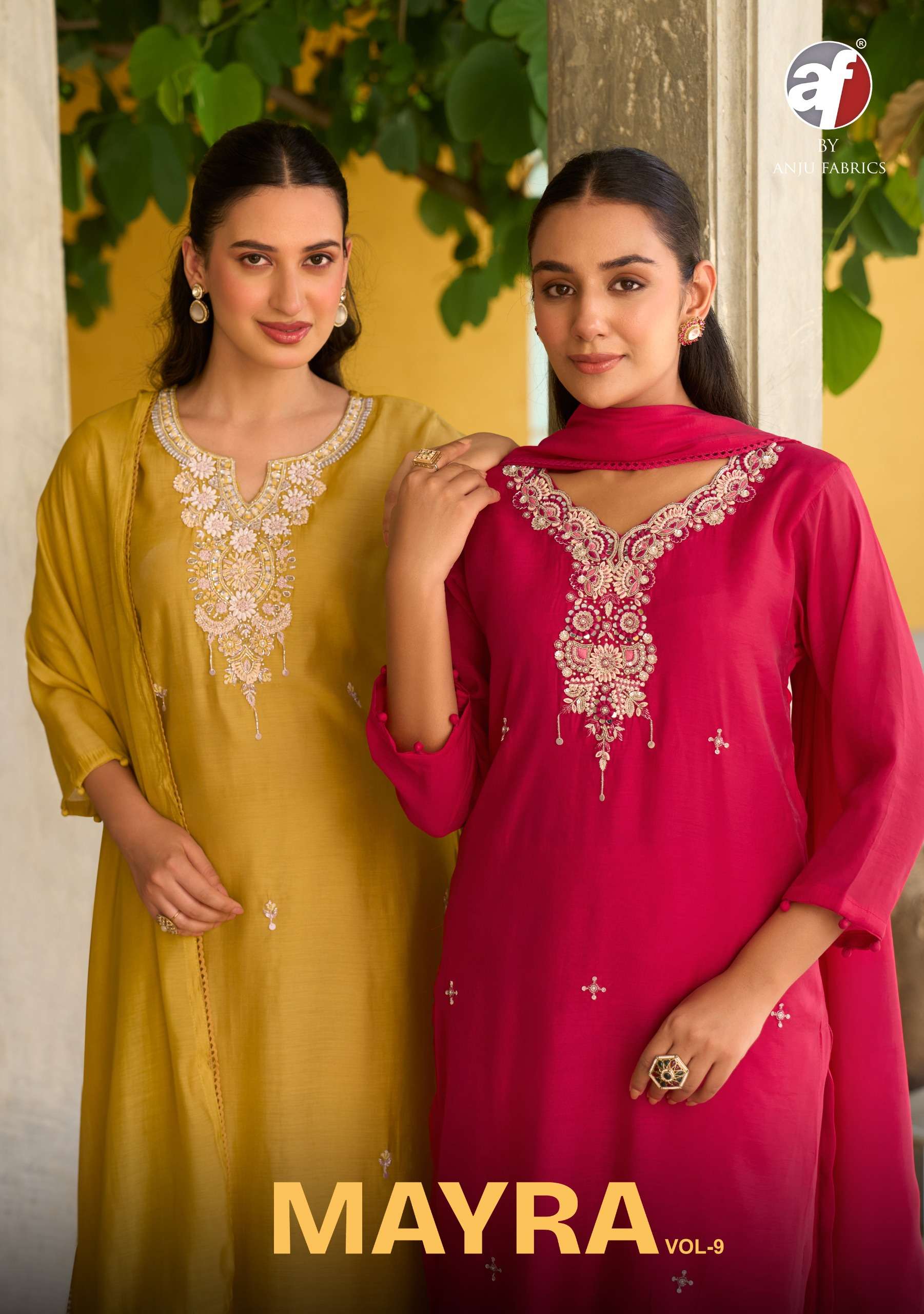 AF KURTI MAYRA VOL 9 PRINTED KURTI WHOLESALER 