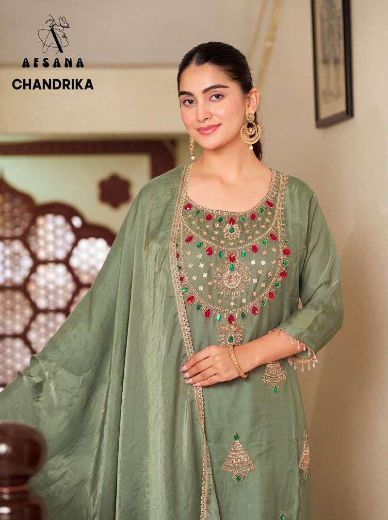 Afsana KURTI Chandrika PRINTED KURTI WHOLESALER 