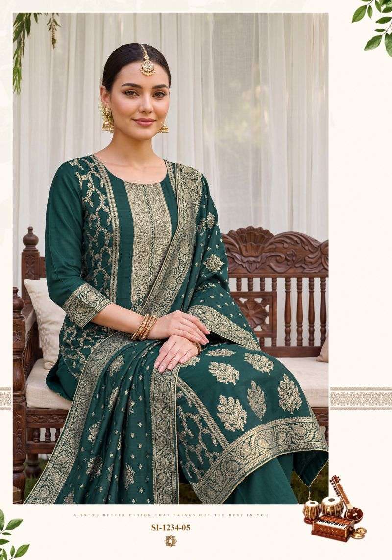 Alok KURTI Sargun Edition 8 PRINTED KURTI WHOLESALER 
