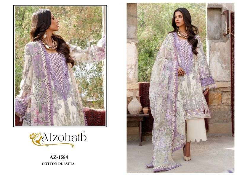 Alzohaib KURTI Karima Vol 1 PRINTED KURTI WHOLESALER 