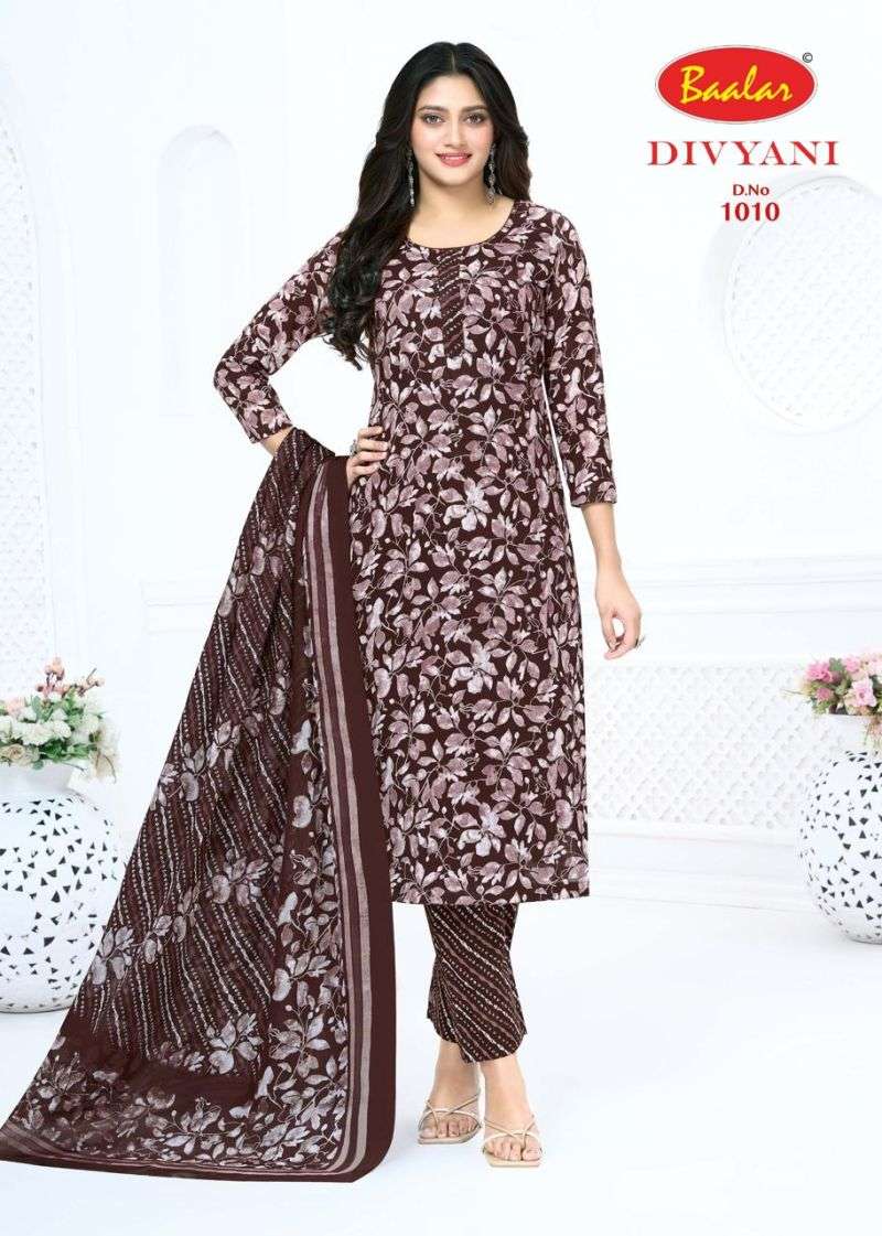 Baalar KURTI Divyani Vol 1 PRINTED KURTI WHOLESALER 