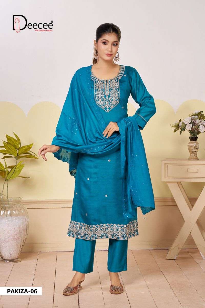Deecee KURTI Pakiza  PRINTED KURTI WHOLESALER 