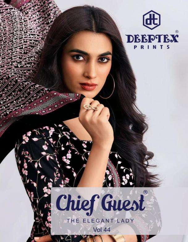 deeptex KURTI chief guest vol 44 PRINTED KURTI WHOLESALER 