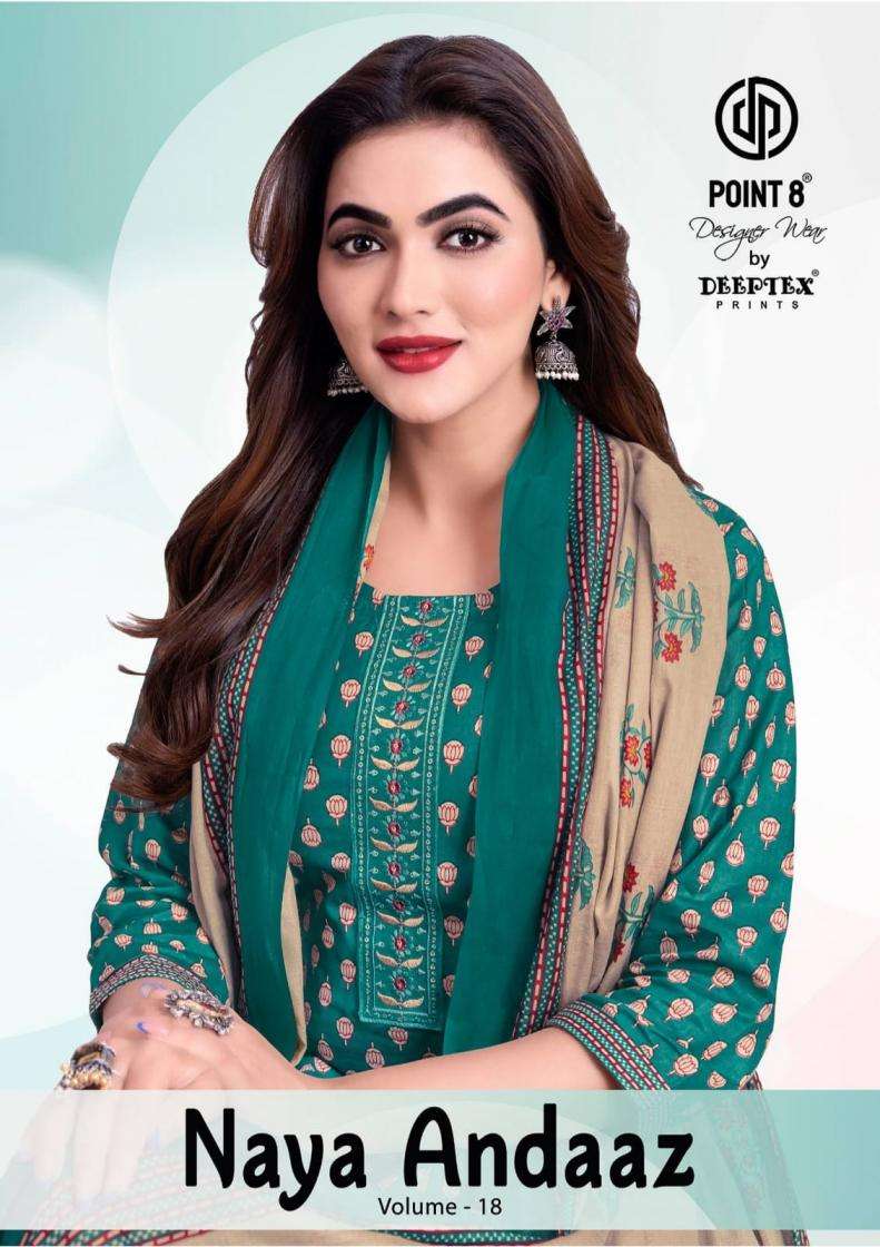 Deeptex KURTI naya andaaz vol 18 PRINTED KURTI WHOLESALER 