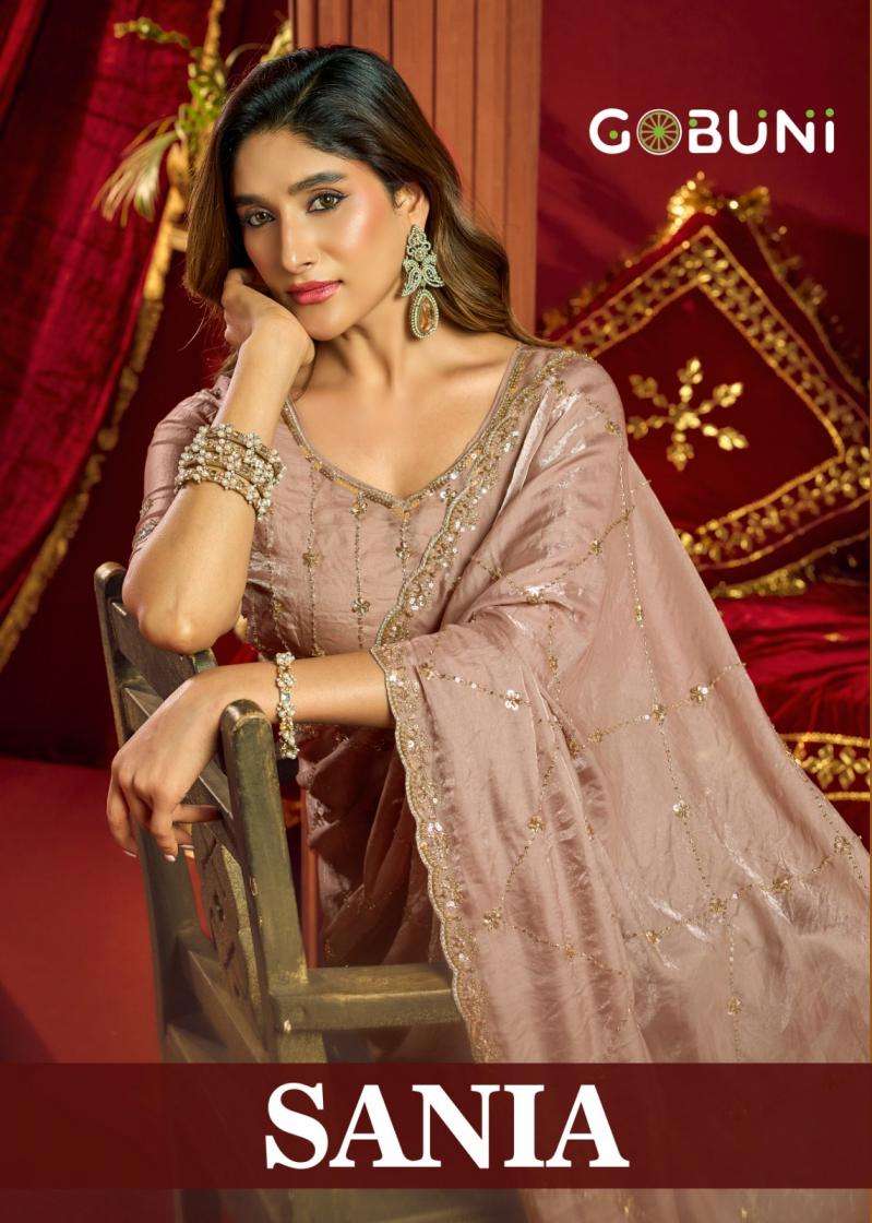 Gobuni SAREE SANIA PRINTED KURTI WHOLESALER 