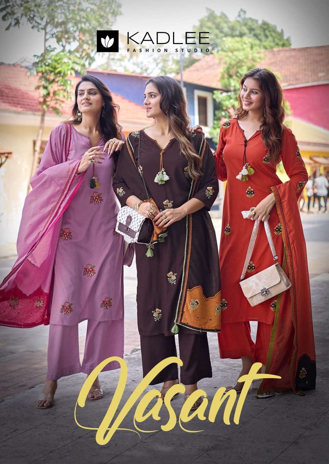 KADLEE KURTI Vasant PRINTED KURTI WHOLESALER 