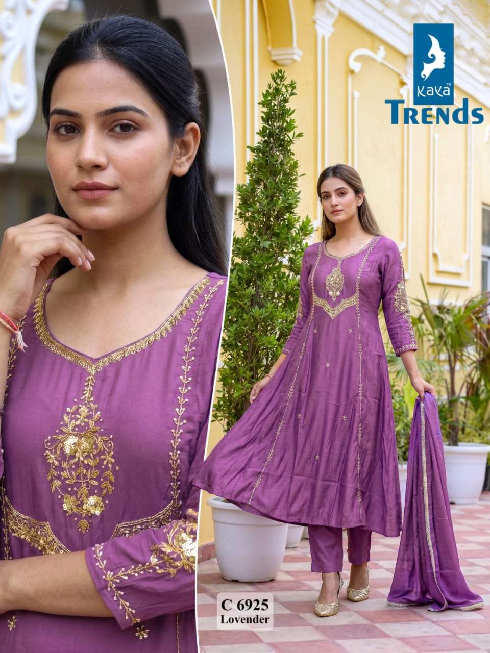 KAYA KURTI D NO 6925 PRINTED KURTI WHOLESALER 