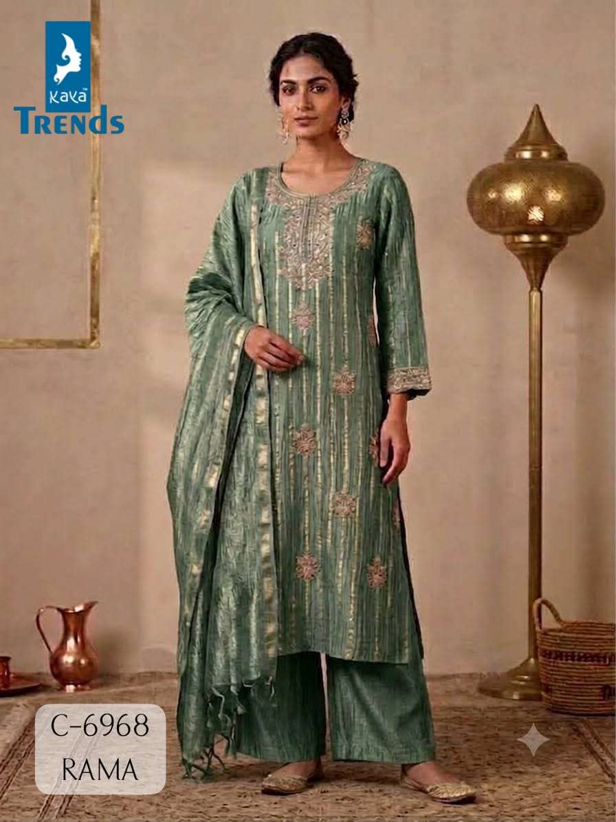KAYA KURTI D NO 6968 PRINTED KURTI WHOLESALER 