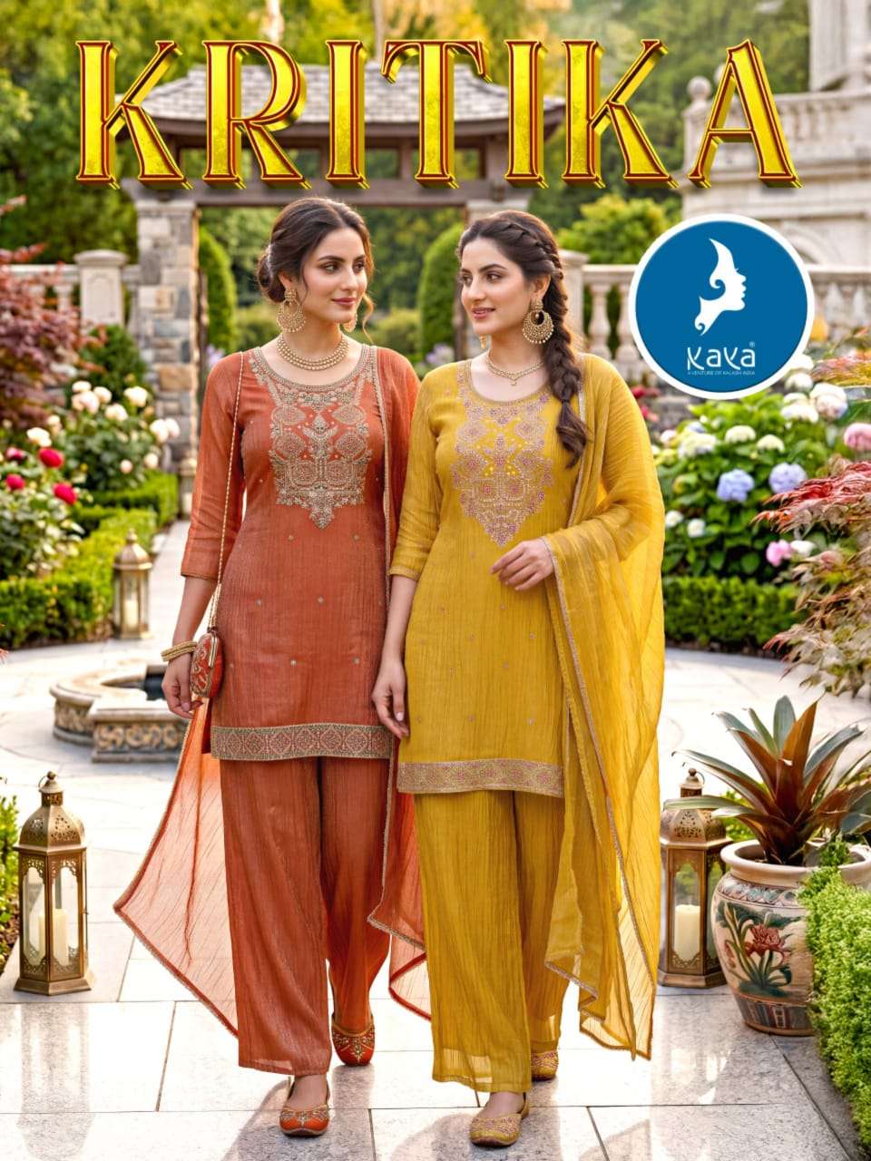 KAYA KURTI KRITIKA  PRINTED KURTI WHOLESALER 