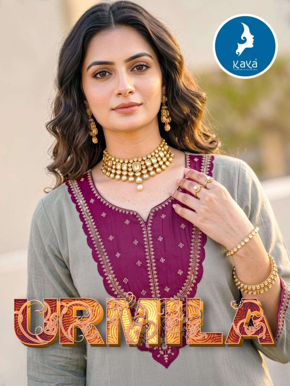 KAYA KURTI URMILA  PRINTED KURTI WHOLESALER 