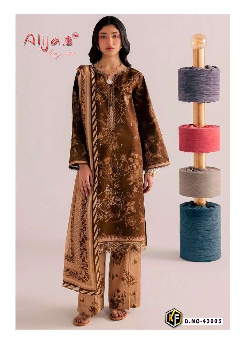 KEVAL FAB Alija B Vol 43 PRINTED KURTI WHOLESALER 