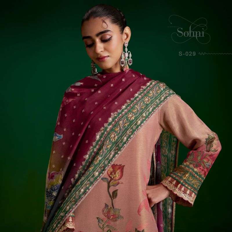 Kimora KURTI Sohni Sufi PRINTED KURTI WHOLESALER 