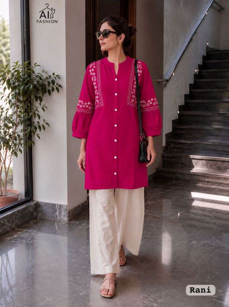 KURTI KART Bunaai Vol 2 PRINTED KURTI WHOLESALER 
