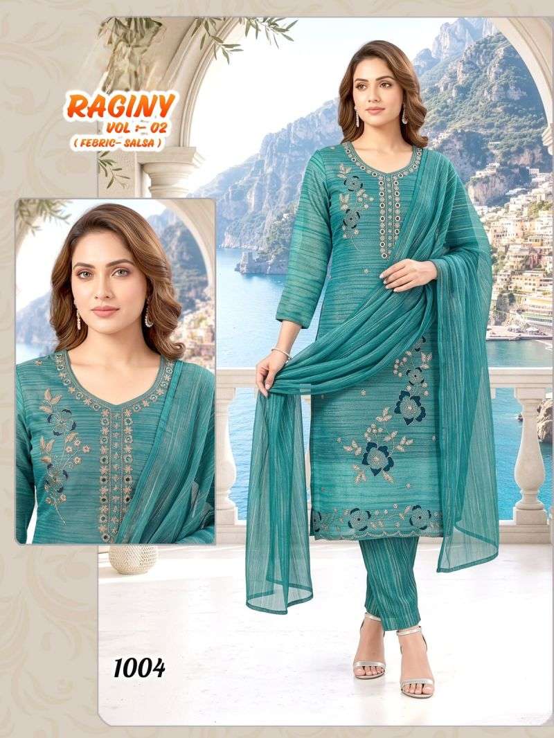 KURTI KART Raginy Vol 2 PRINTED KURTI WHOLESALER 