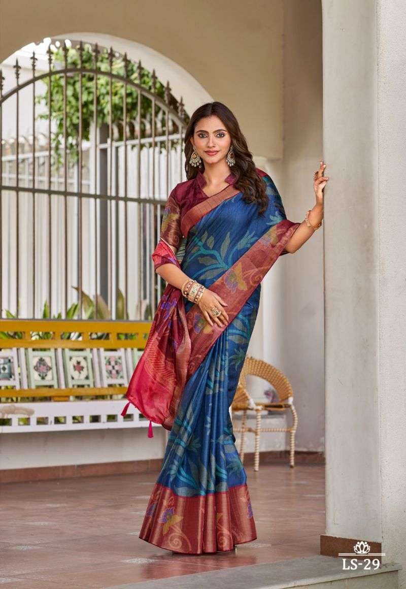 Lilly SAREE Shvetambar PRINTED KURTI WHOLESALER 