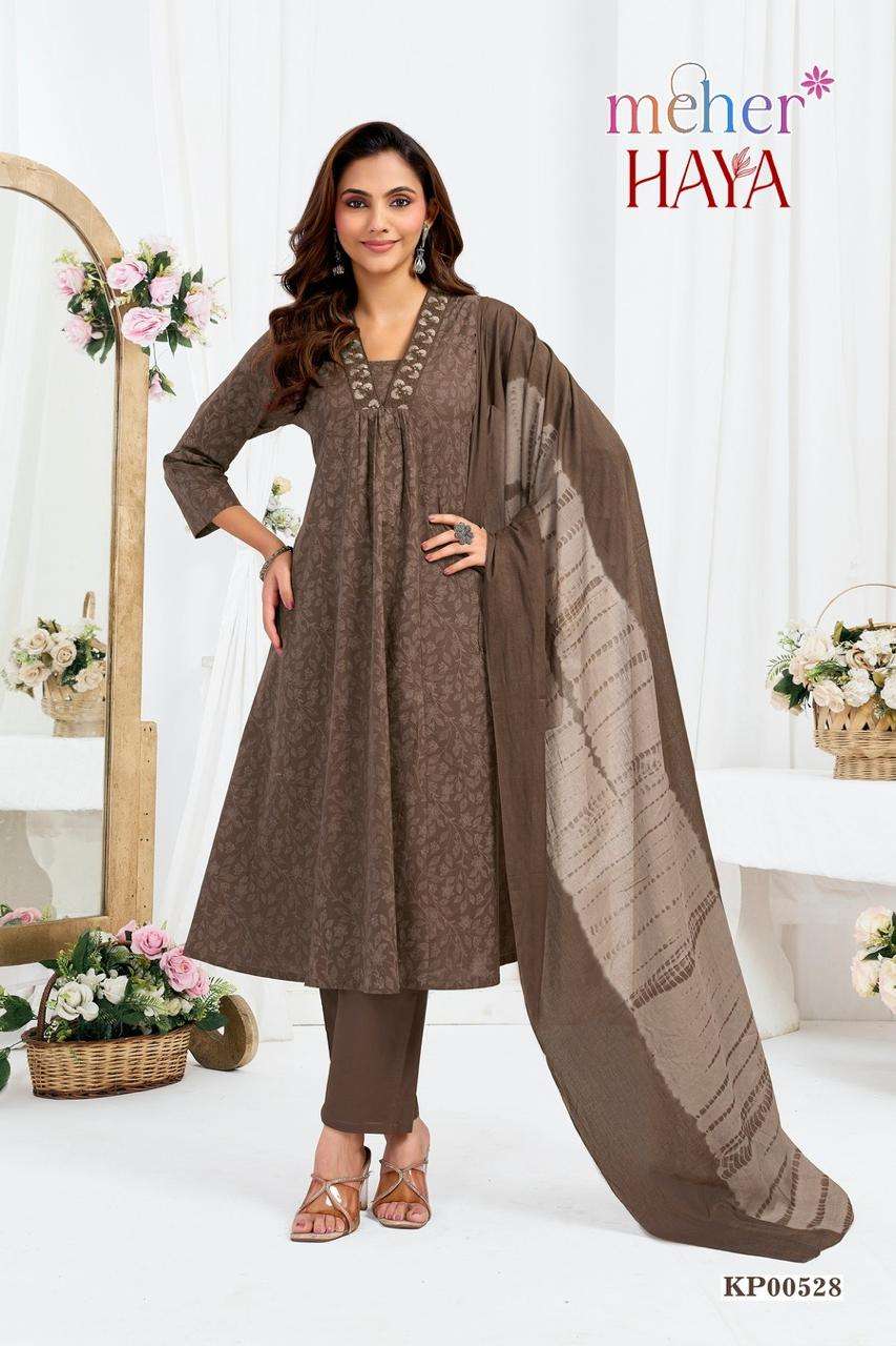 MEHER KURTI HAYA PRINTED KURTI WHOLESALER 