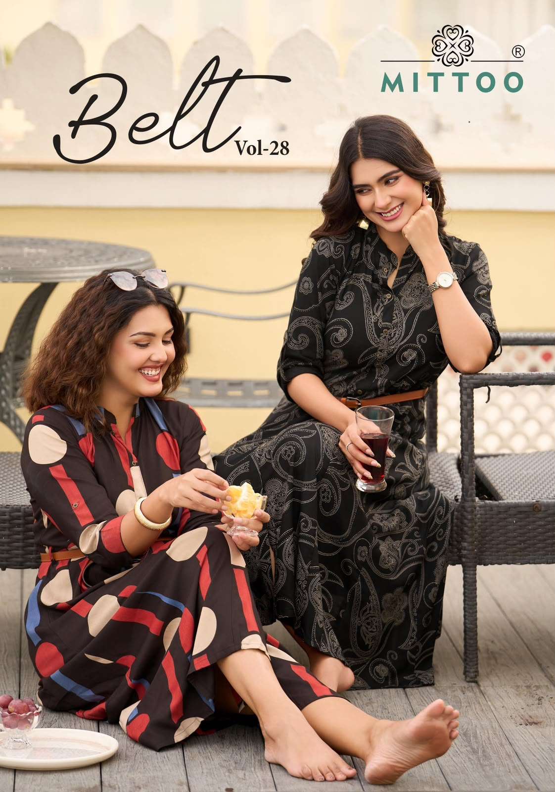 MITTOO KURTI Belt Vol 28 PRINTED KURTI WHOLESALER 