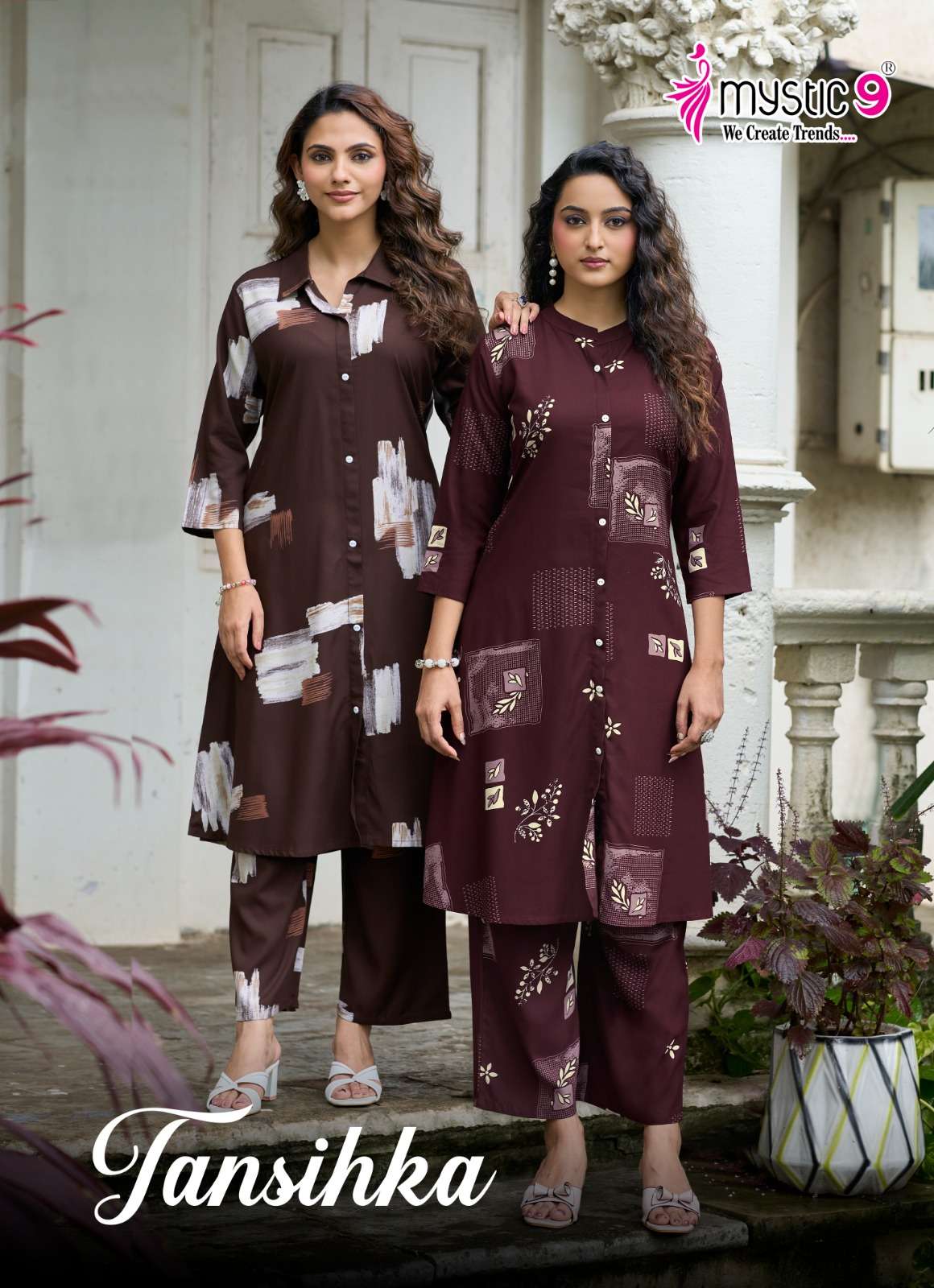 MYSTIC 9 KURTI TANISHKA VOL 1 PRINTED KURTI WHOLESALER 