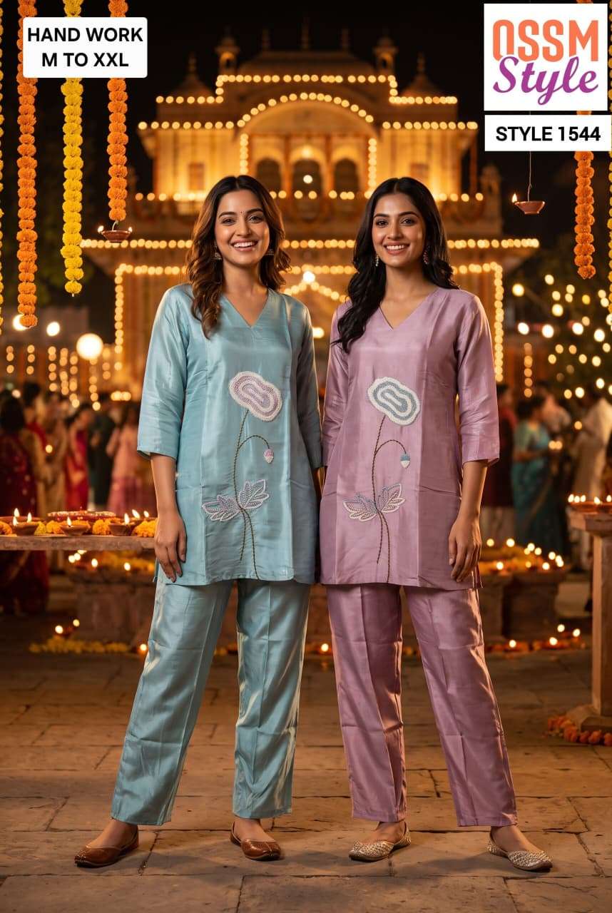 OSSM KURTI Design no 1544 PRINTED KURTI WHOLESALER 