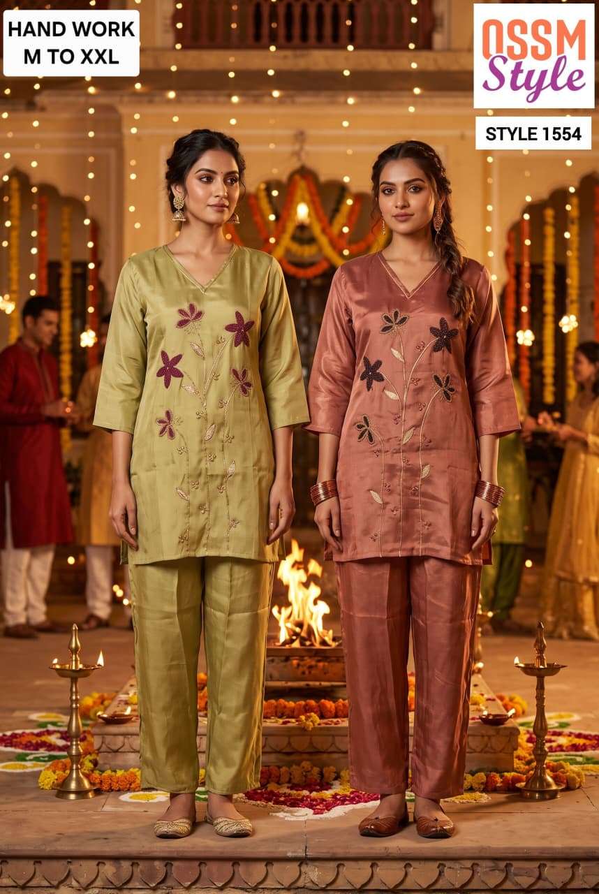 OSSM KURTI Design no 1554 PRINTED KURTI WHOLESALER 