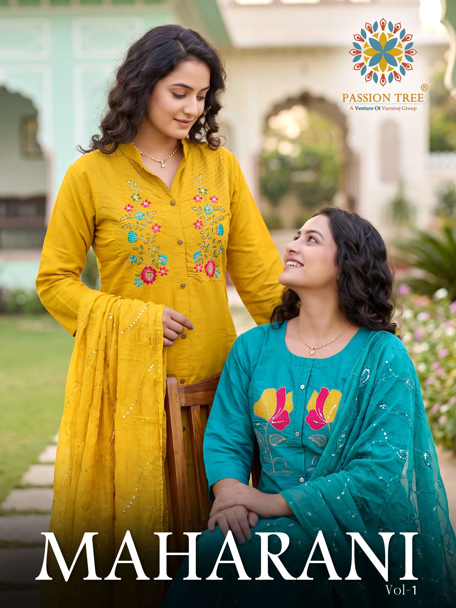 Passion Tree MAHARANI  VOL-1 PRINTED KURTI WHOLESALER 