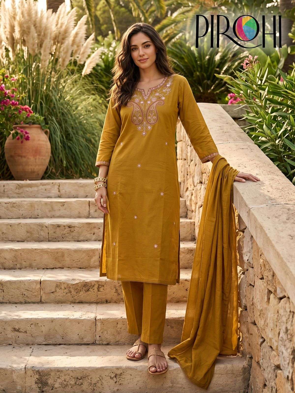 PIROHI KURTI 3xl to 5xl FROOTI PRINTED KURTI WHOLESALER 