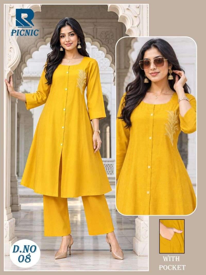 Raashi KURTI Picnic Vol 2 PRINTED KURTI WHOLESALER 