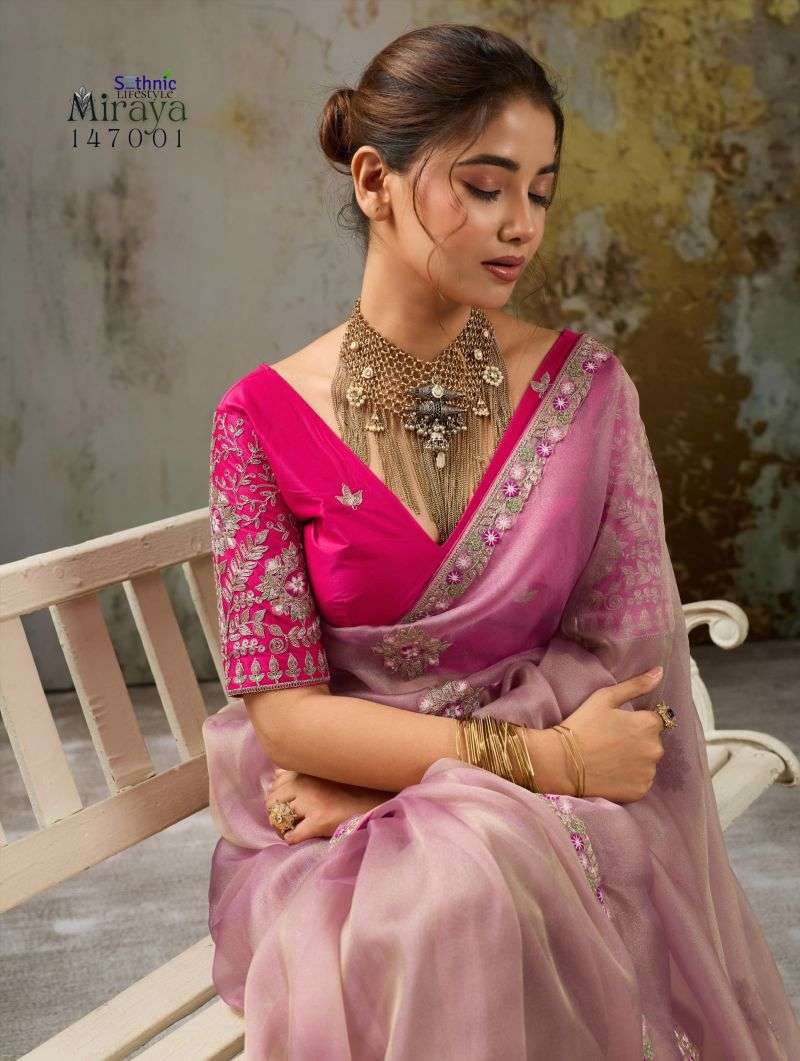 Sethnic SAREE Miraya PRINTED KURTI WHOLESALER 