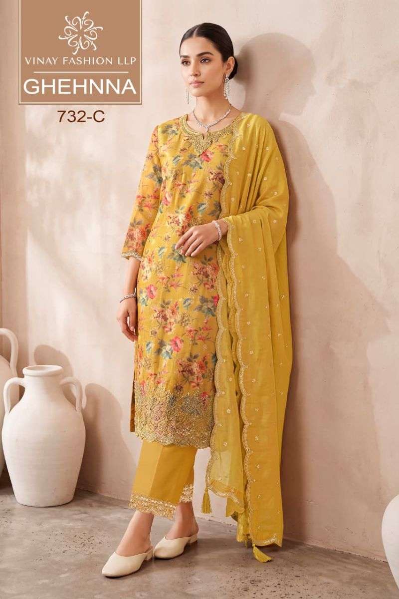 Vinay KURTI Ghehnna PRINTED KURTI WHOLESALER 