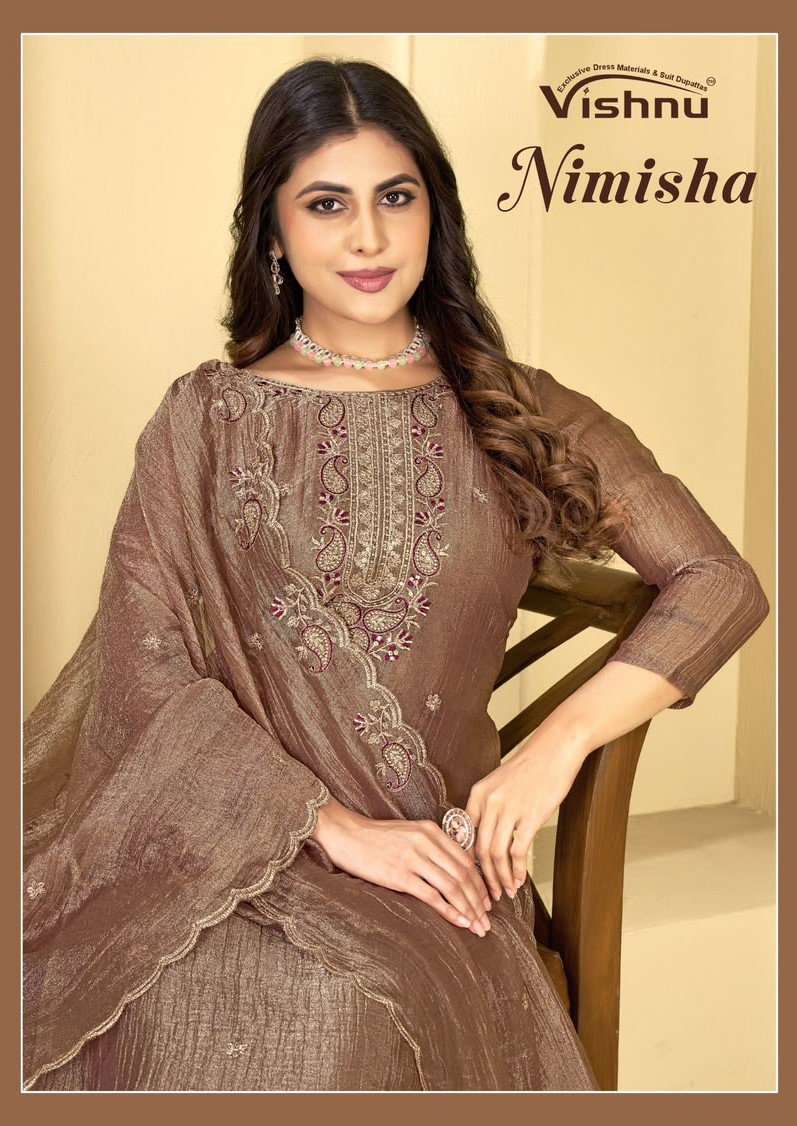 Vishnu KURTI Nimisha PRINTED KURTI WHOLESALER 