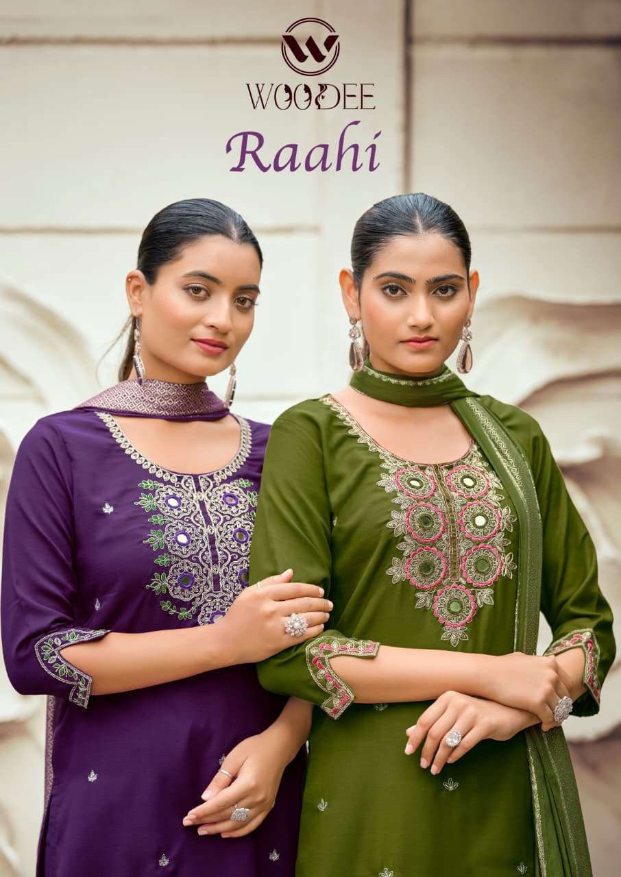WOODEE KURTI RAAHI PRINTED KURTI WHOLESALER 