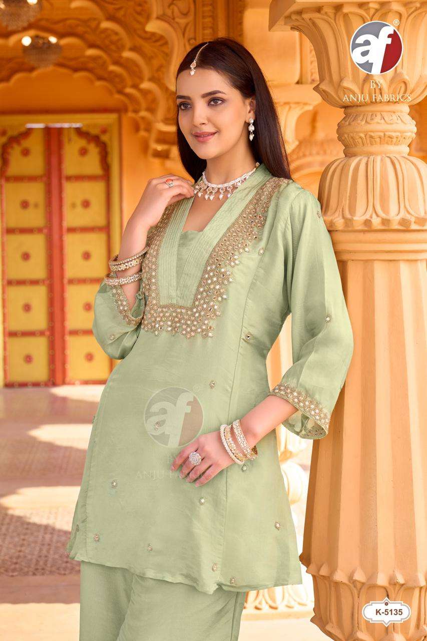 AF KURTI D.NO K 5134 PRINTED KURTI WHOLESALER 