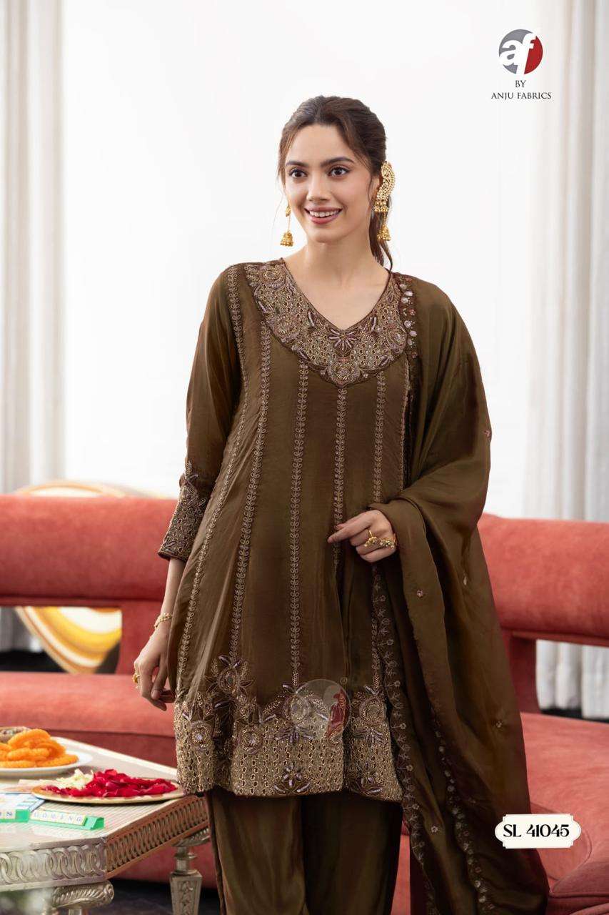 AF KURTI D.NO SL 41045 PRINTED KURTI WHOLESALER 