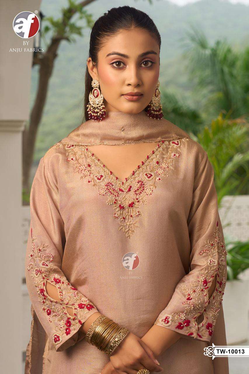 AF KURTI D.NO TW 10013 PRINTED KURTI WHOLESALER 