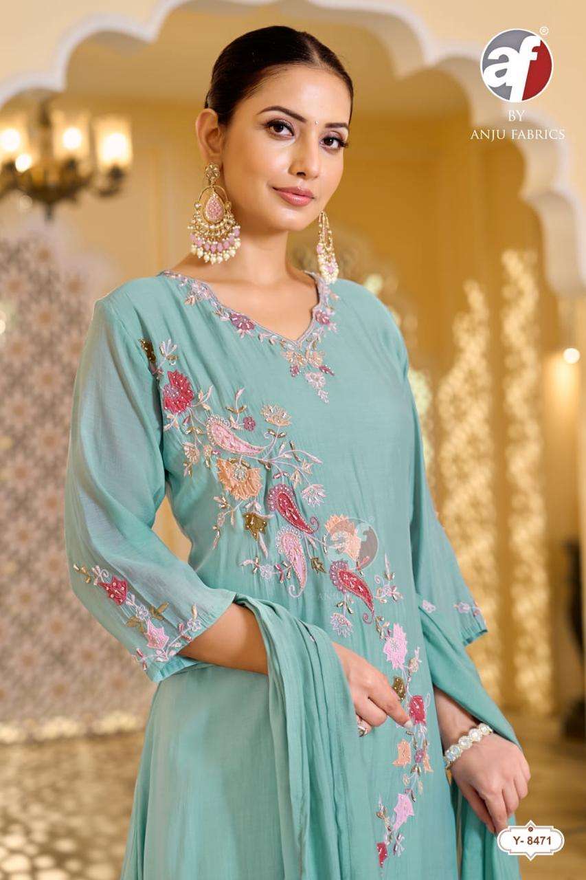 AF KURTI D.NO Y 8472 PRINTED KURTI WHOLESALER 