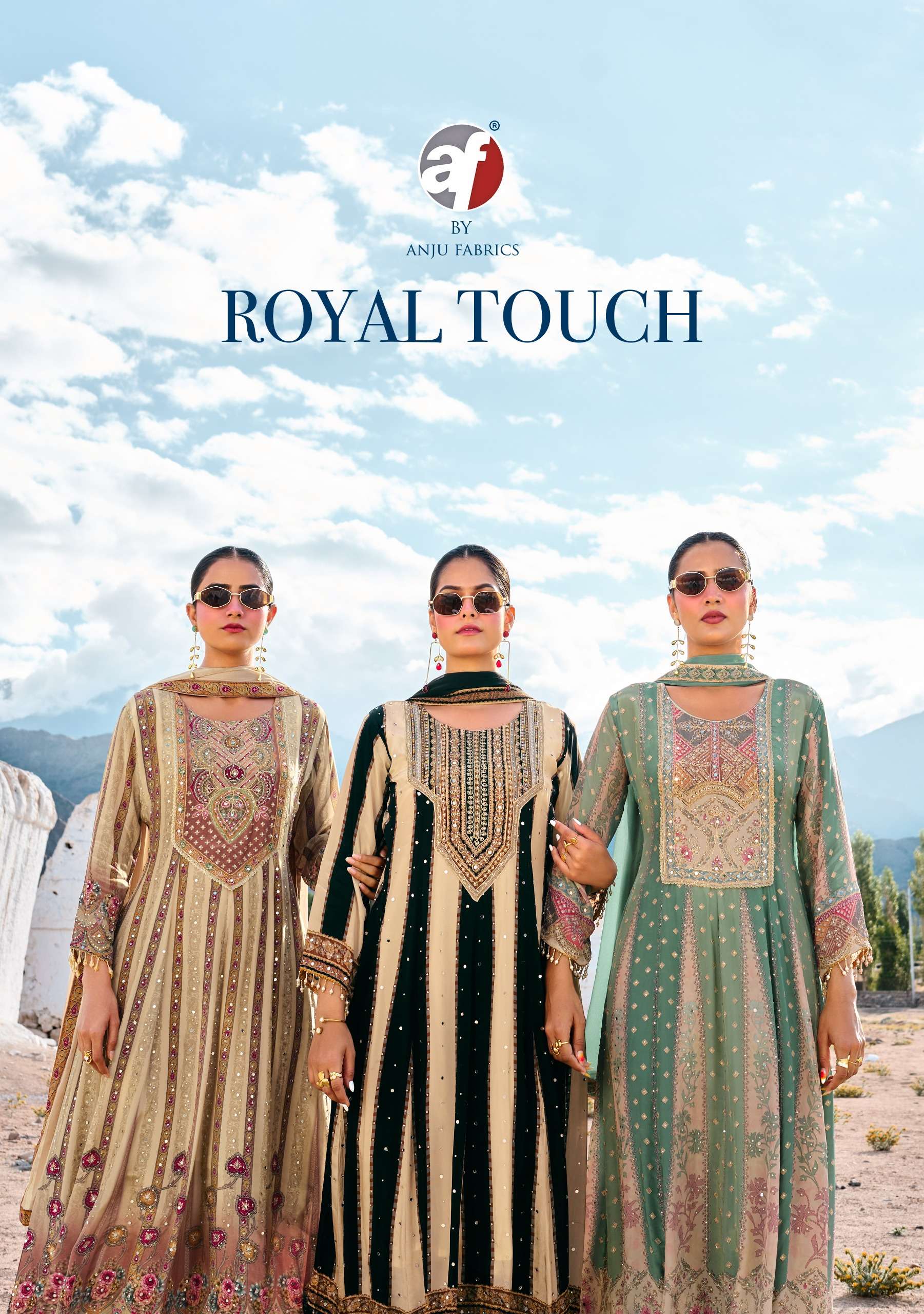 AF KURTI ROYAL TOUCH PRINTED KURTI WHOLESALER 