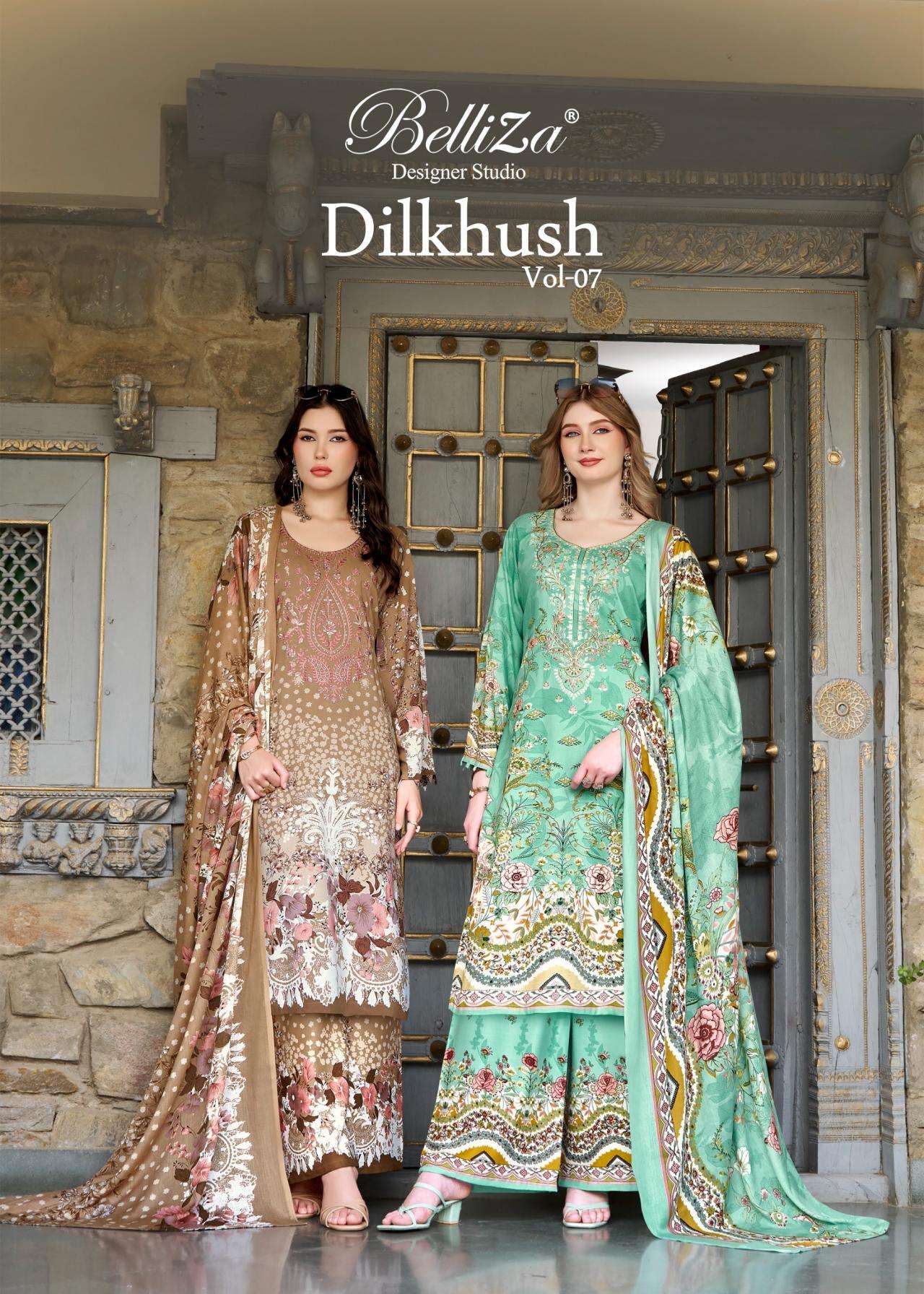 belliza KURTI dilkhush vol 7 PRINTED KURTI WHOLESALER 