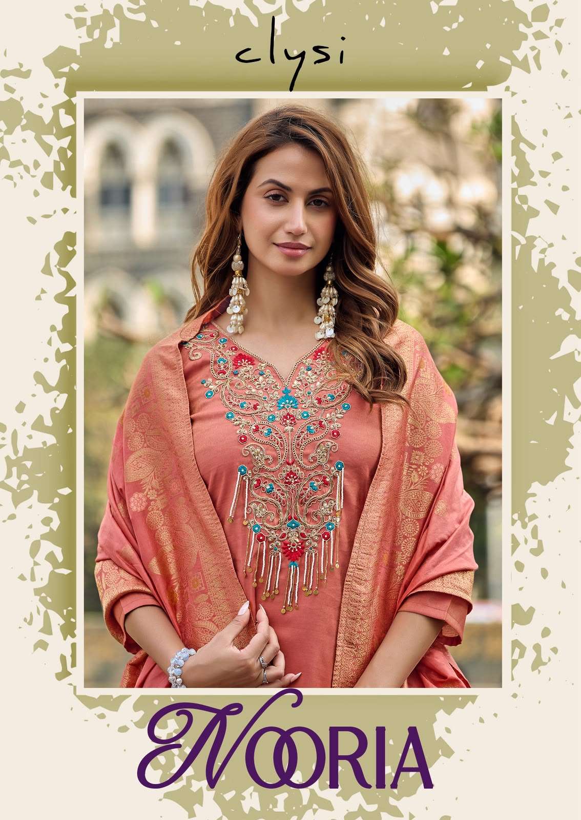 Clysi KURTI Nooria PRINTED KURTI WHOLESALER 