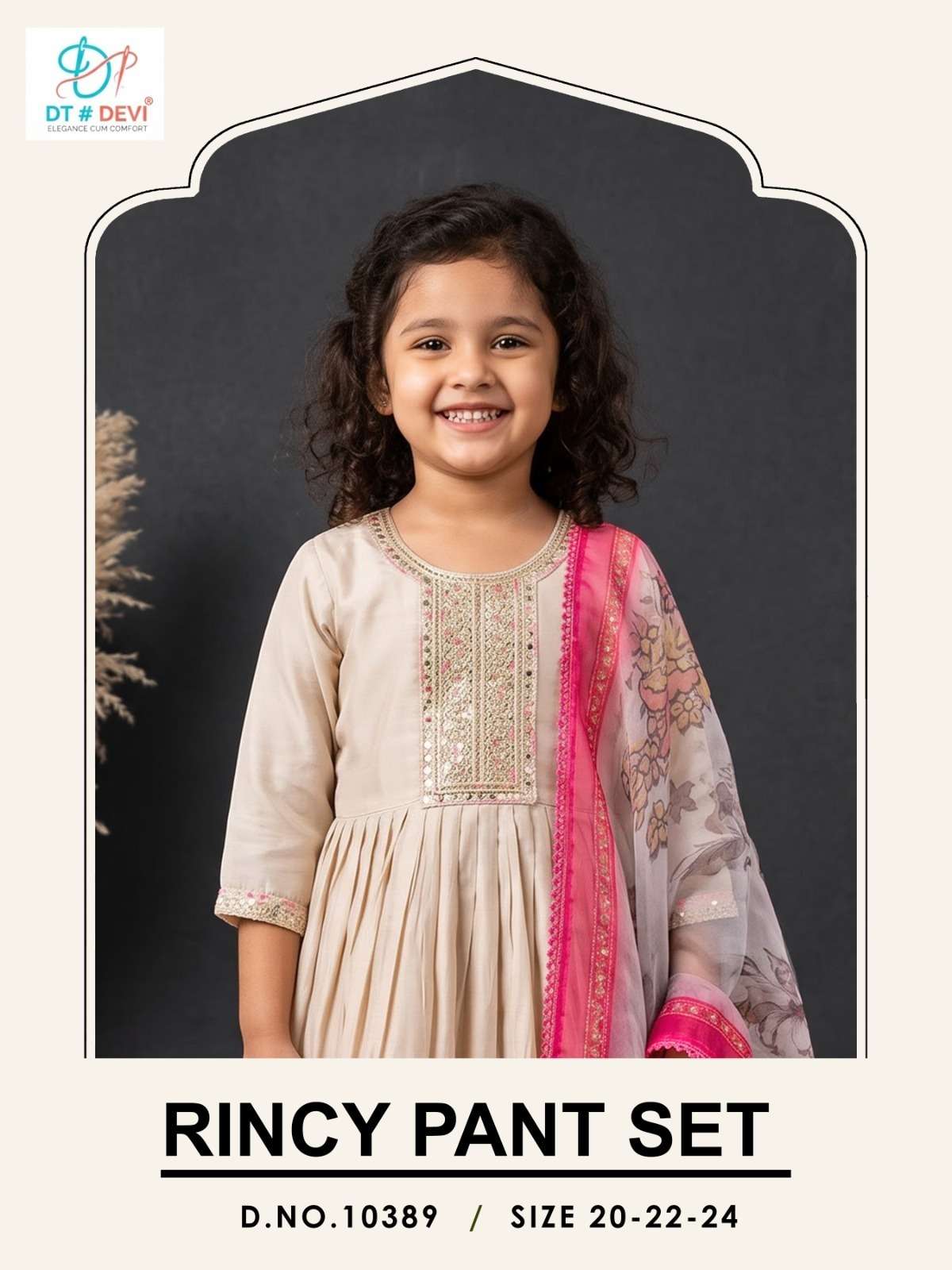 DT DEVI KURTI D.NO - 10389 PRINTED KURTI WHOLESALER 