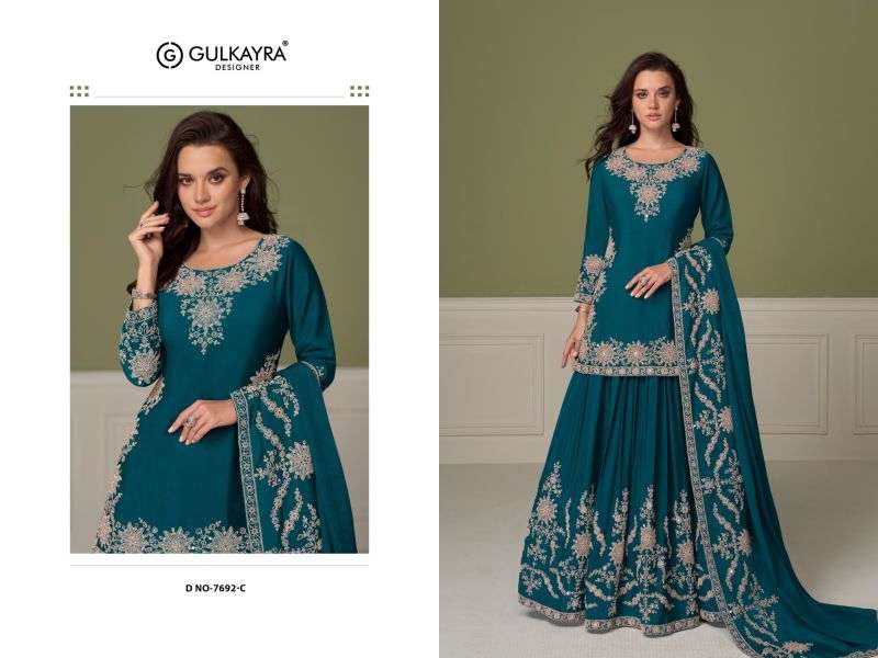 Gulkayra KURTI Saadgi PRINTED KURTI WHOLESALER 