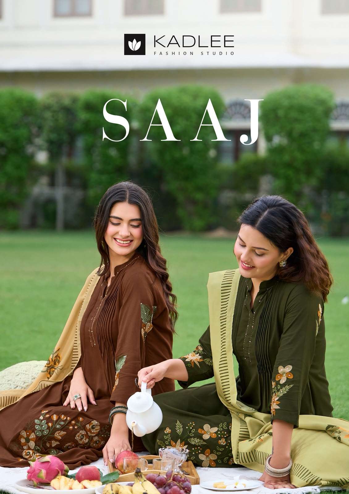 KADLEE KURTI Saaj PRINTED KURTI WHOLESALER 