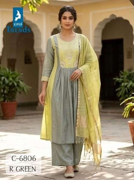 KAYA KURTI D .NO 6806 PRINTED KURTI WHOLESALER 