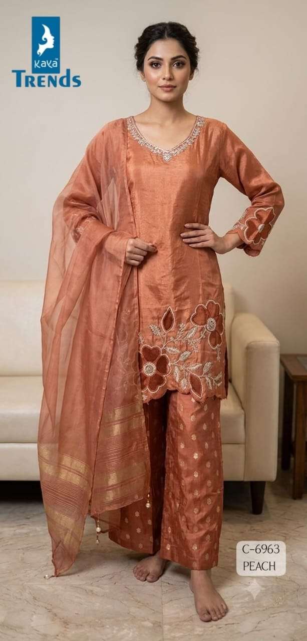 KAYA KURTI D NO 6963 PRINTED KURTI WHOLESALER 