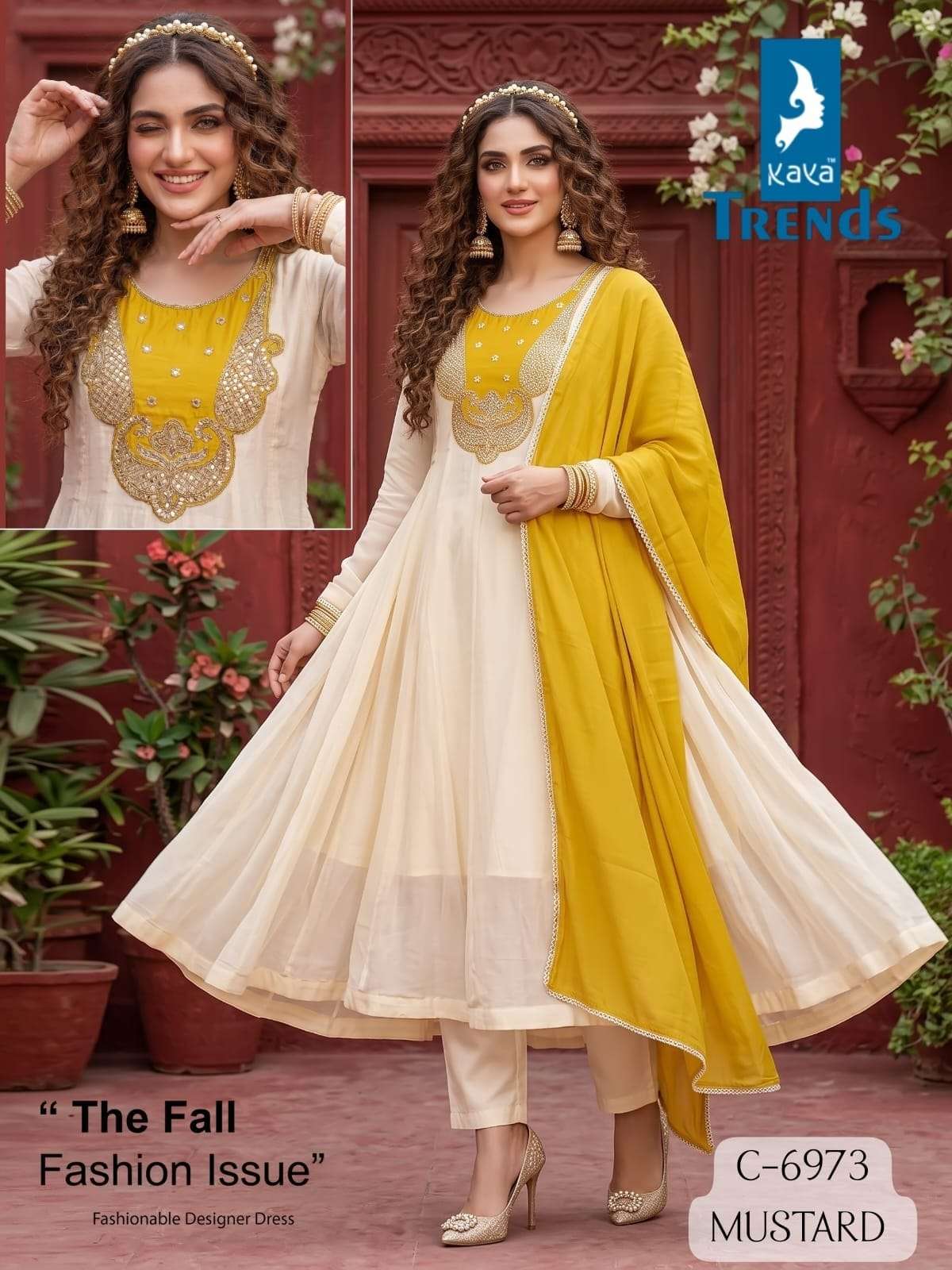 KAYA KURTI D NO 6973 PRINTED KURTI WHOLESALER 