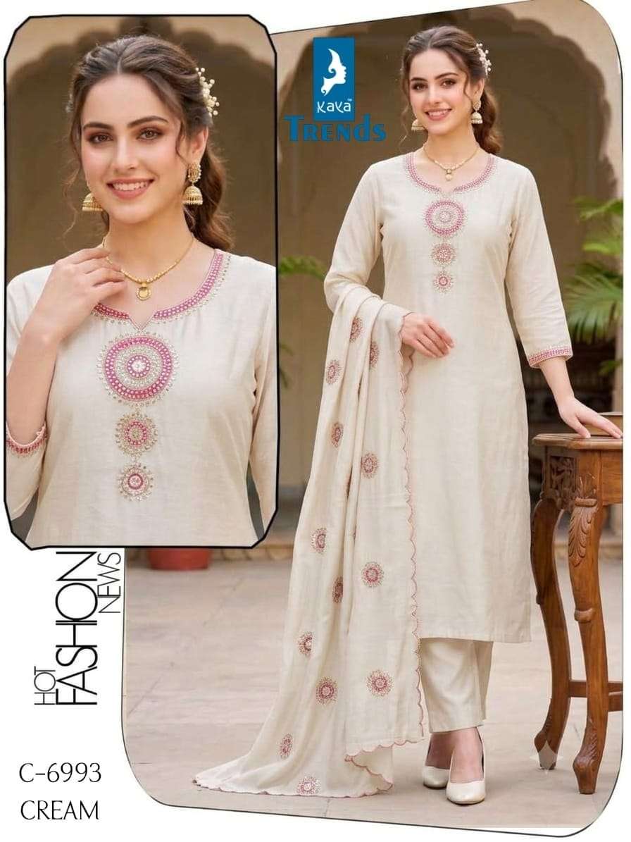KAYA KURTI D NO 6993 PRINTED KURTI WHOLESALER 