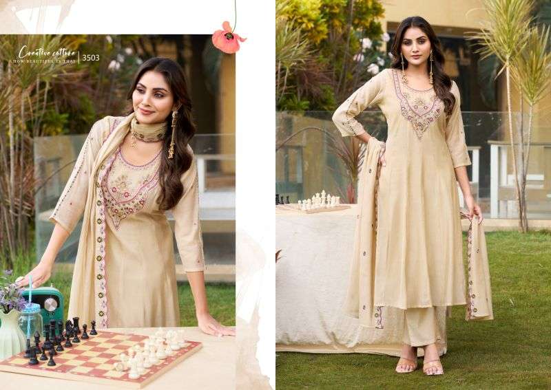 Ladies Flavour 3501 And 3503 PRINTED KURTI WHOLESALER 