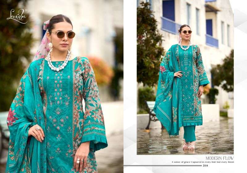 Levisha KURTI Madhubala Vol 21 PRINTED KURTI WHOLESALER 